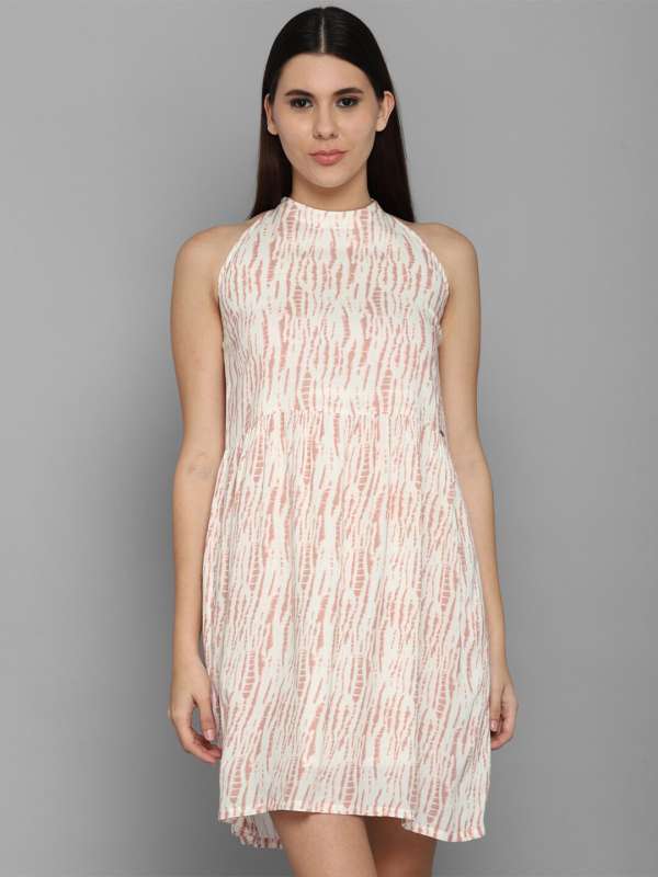 Allen solly white dress top