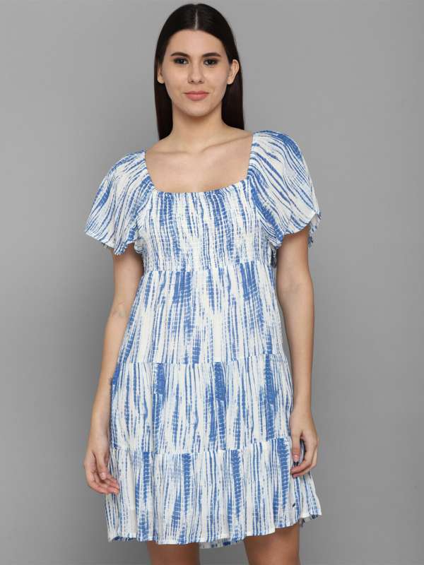 Allen solly dresses new arrivals myntra