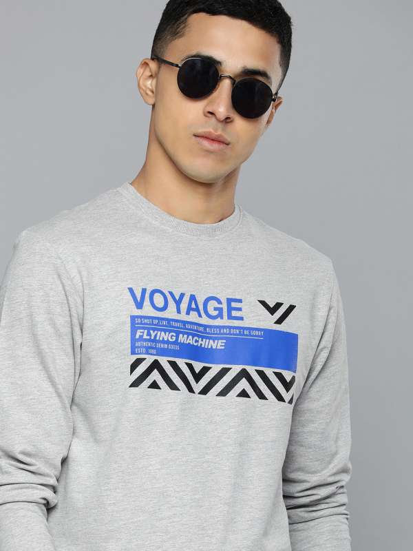 Flying machine sweatshirt hot sale myntra