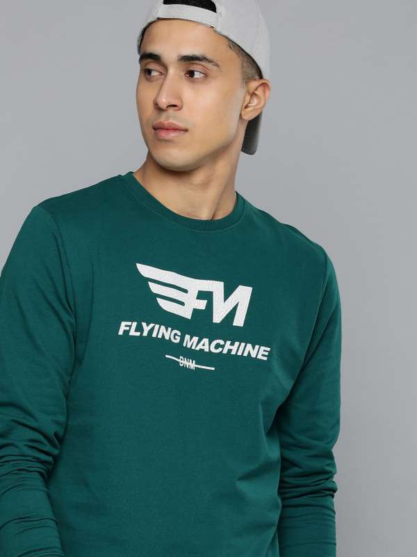 Flying machine sweatshirt myntra top