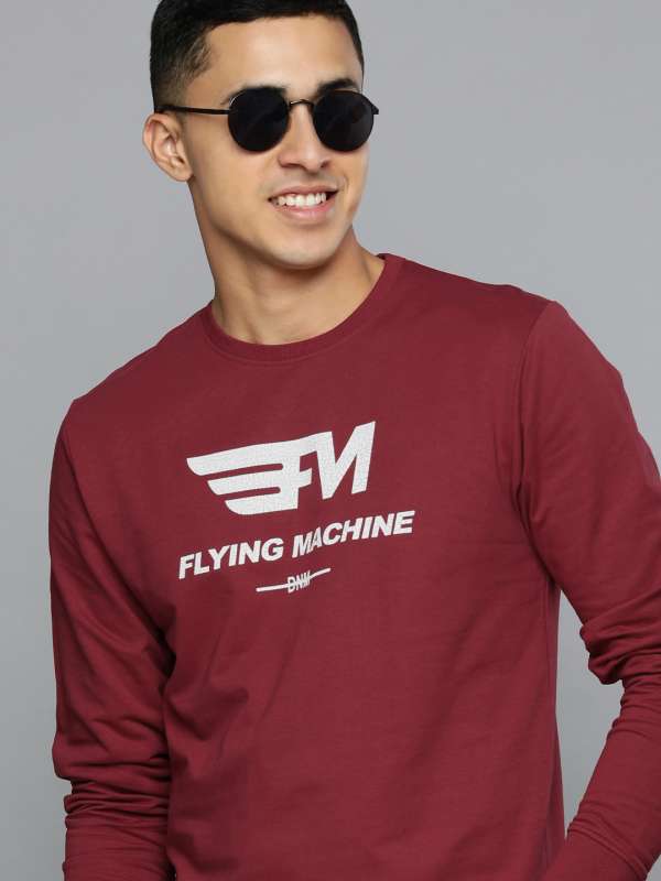 Flying machine sweatshirt myntra outlet