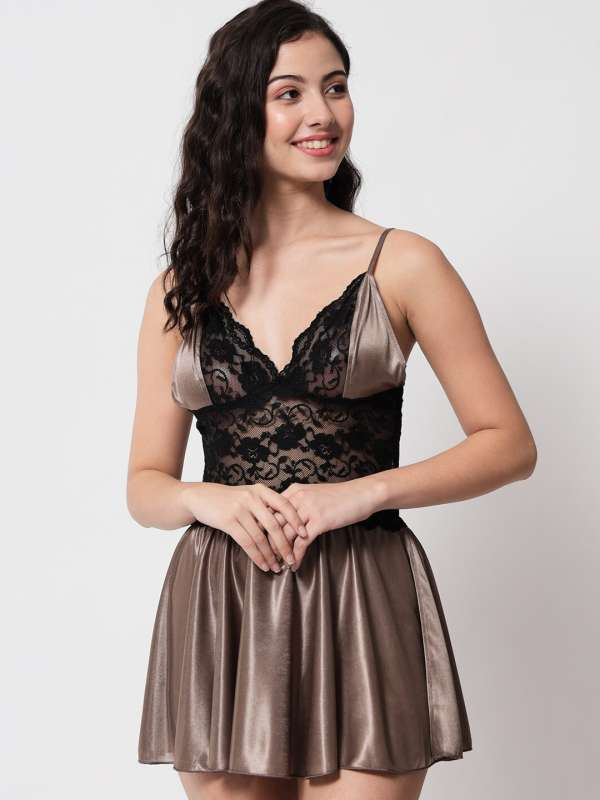 Myntra babydoll on sale