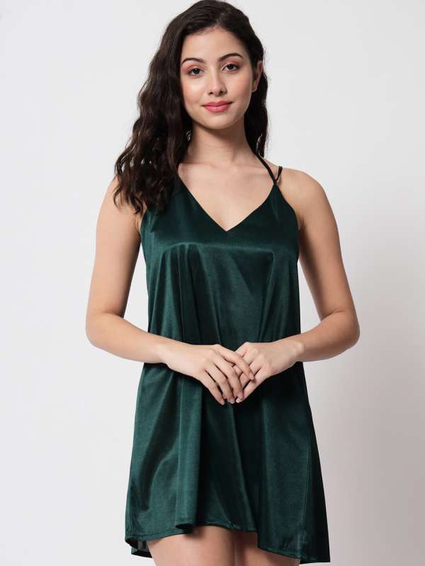 Hot night dress discount for ladies myntra