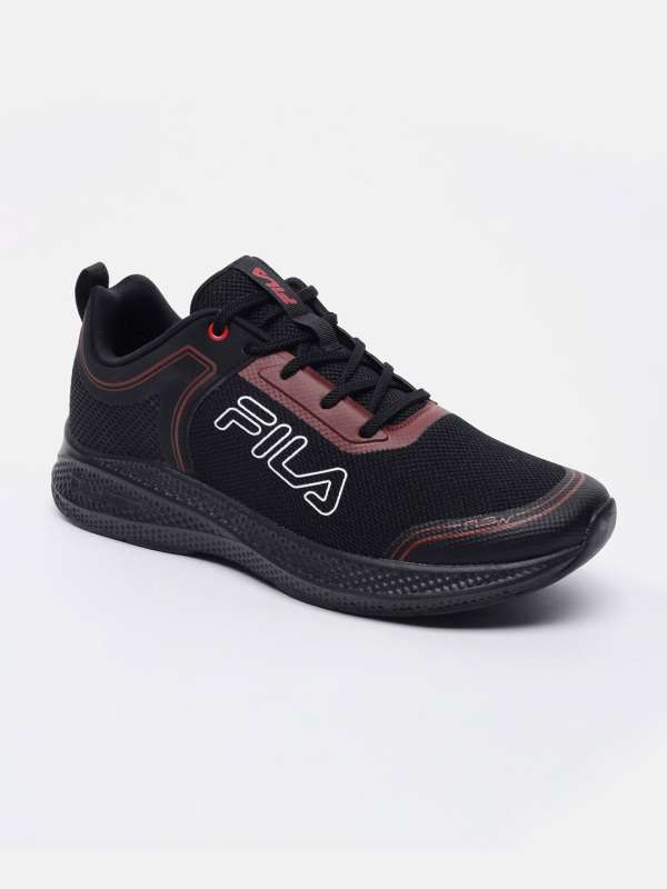 Fila Men Black Temptation Sports Shoes Buy Fila Men Black