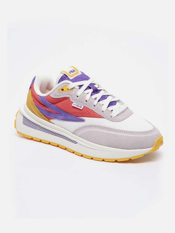 Fila White Shoes Buy White Fila Sports Casual Shoes Myntra
