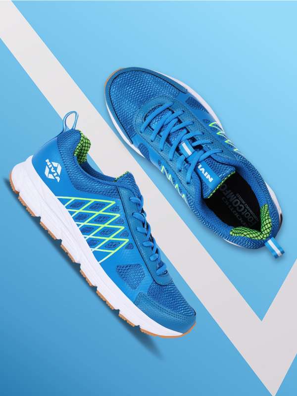Nivia Running Shoes For Men Blue Buy Nivia Running Shoes For Men
