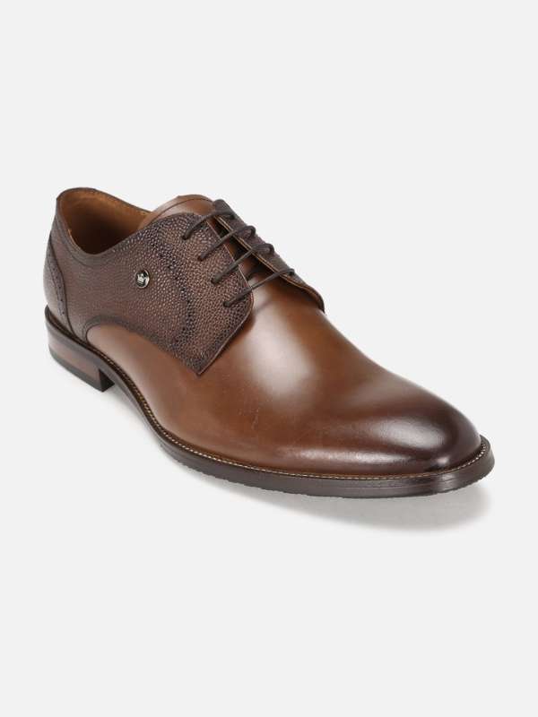 Buy Louis Philippe Men's Brown Formal Shoes - 8 UK/India (42  EU)(LPSCCRGFL00018) at