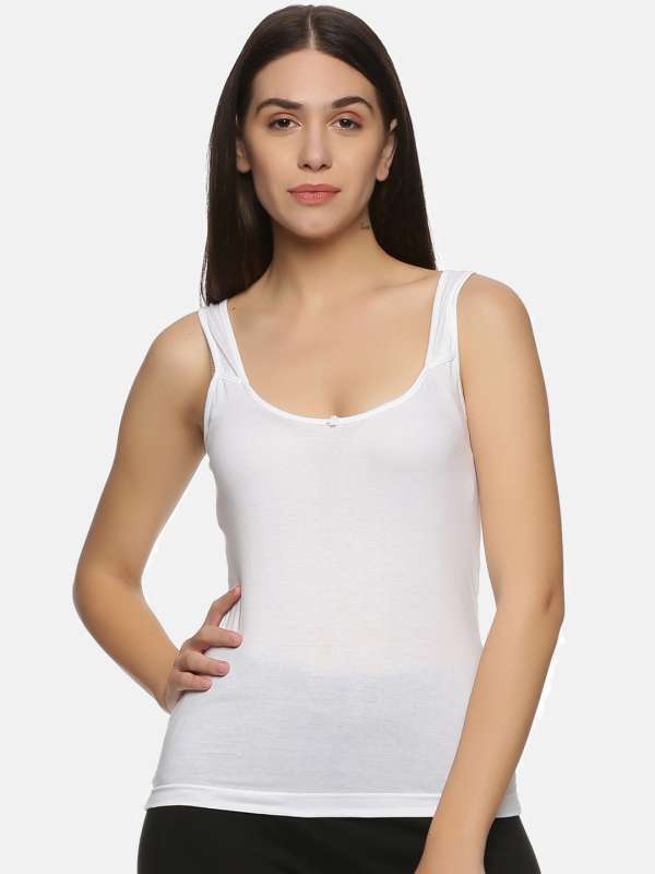 Tummy Control Camisole for Women U-neck Seamless Ribbed