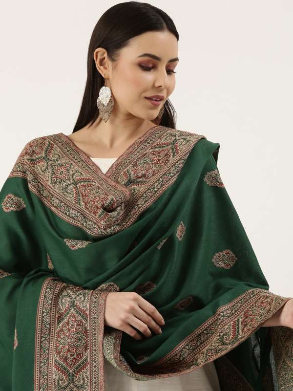 Kashmiri shawl myntra sale