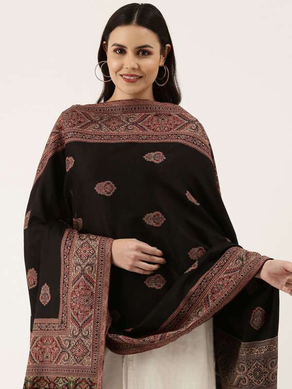 Churidar shawl designs 2025