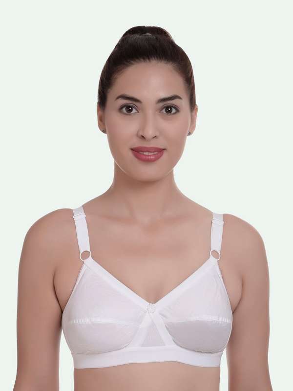 Transparent White Bra - Buy Transparent White Bra online in India