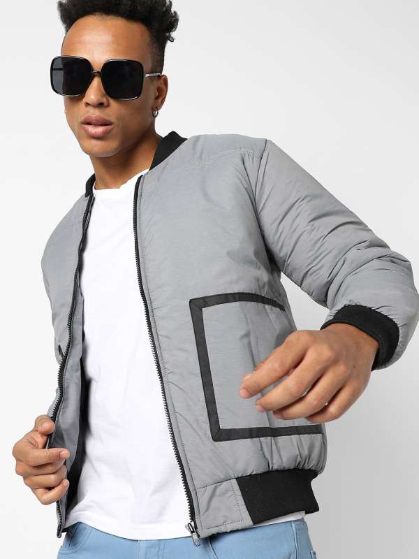 Myntra men's store winter jacket