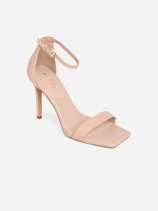 Peach Women Heels Aldo Buy Peach Women Heels Aldo online in India