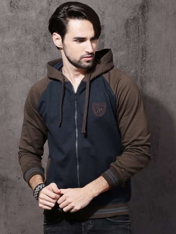 myntra hoodies men