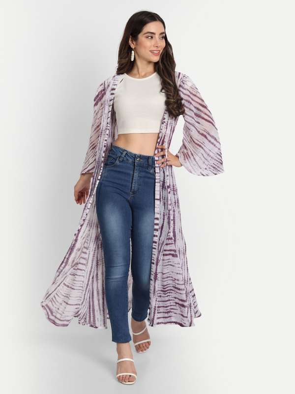 Girls 2024 purple shrug