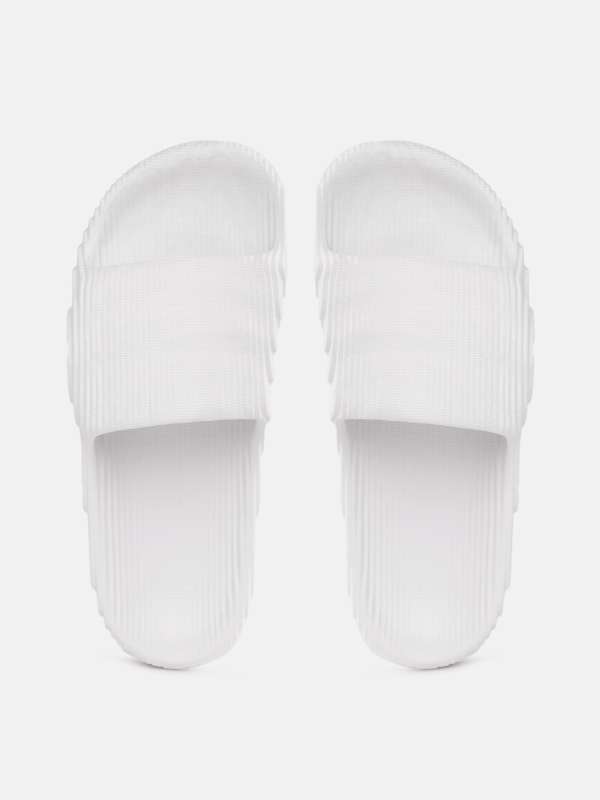 Plain white slides shop