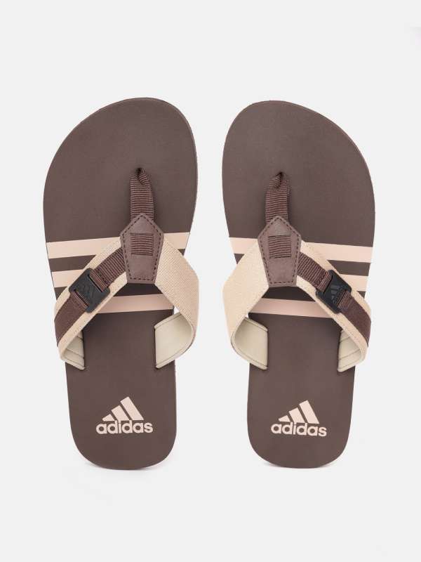 Adidas flip flops new arrivals myntra