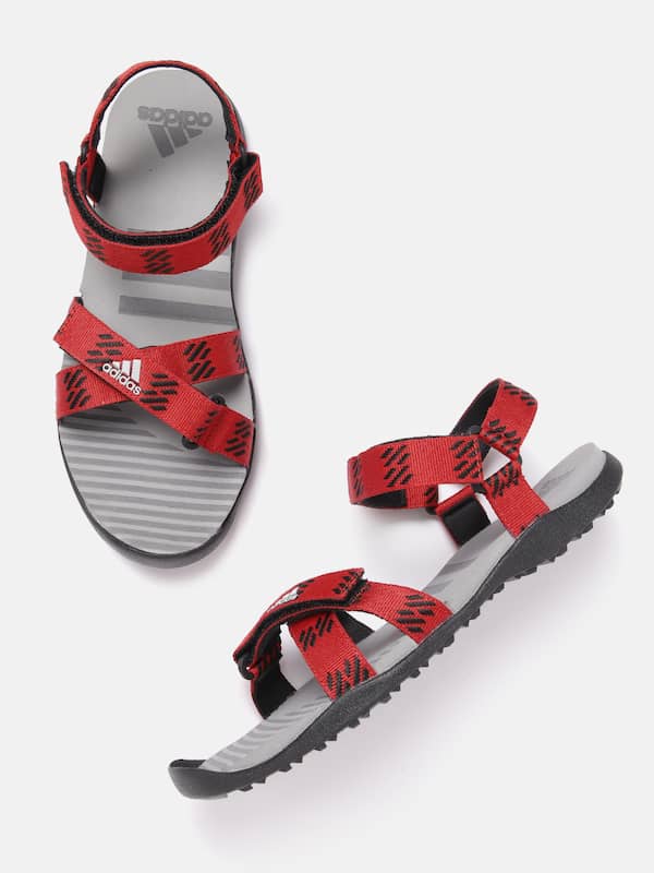 Buy Red Sports Sandals for Women by Skechers Online | Ajio.com