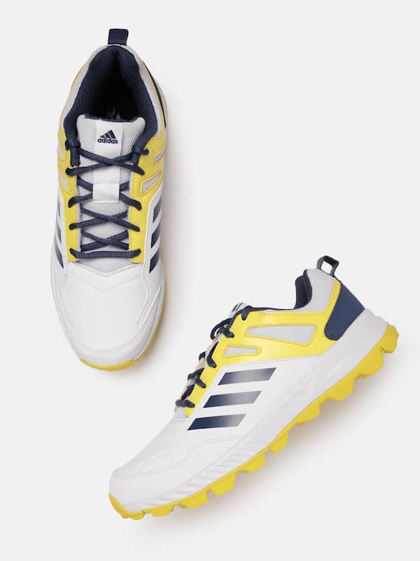 Buy Men's Anti Abrasion Cricket Shoes CS 300, Blue Online | Decathlon