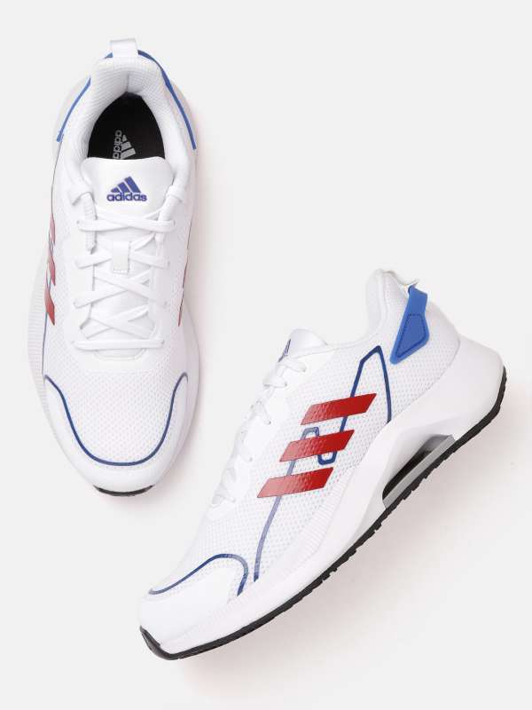 Adidas White Sports Shoes - Buy Adidas White Sports Shoes online in India