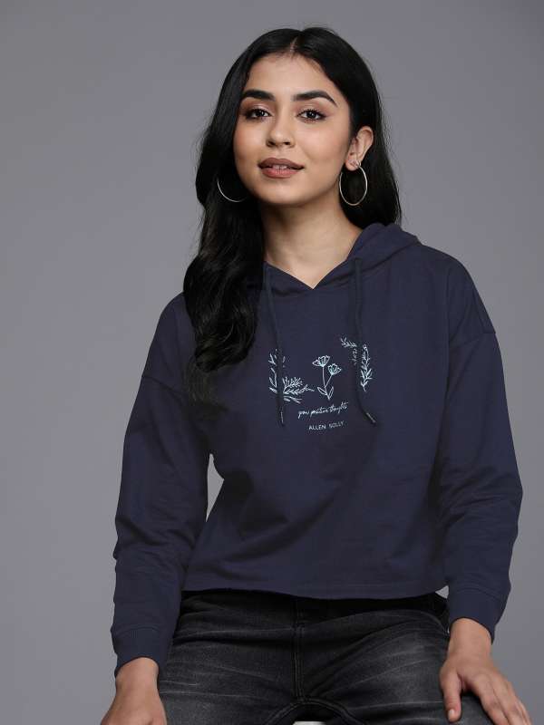 Allen solly hoodie outlet