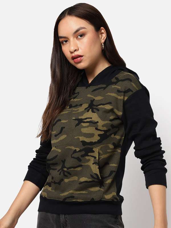 Army Print Sweatshirts Buy Army Print Sweatshirts online in India