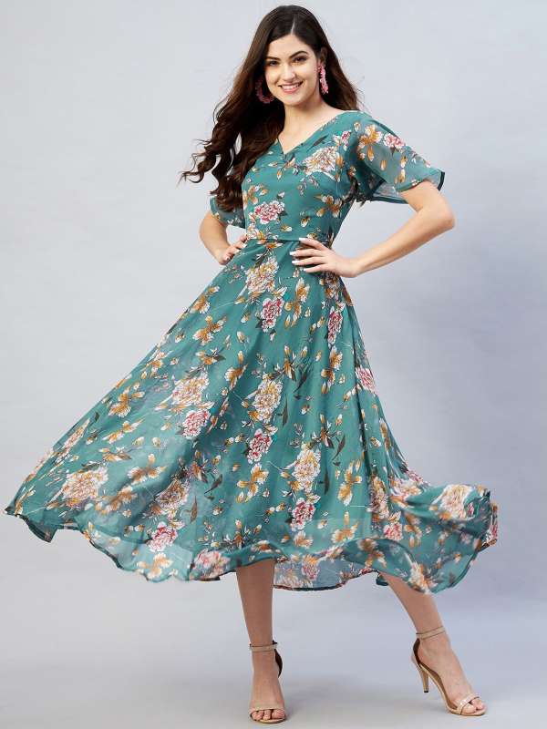Party wear myntra on sale