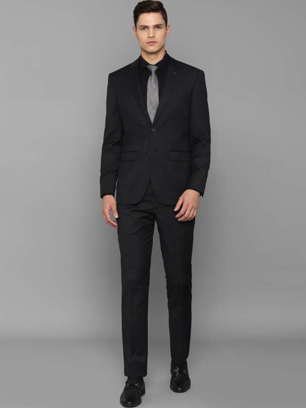 Louis Philippe Black Suit Buy Louis Philippe Black Suit online