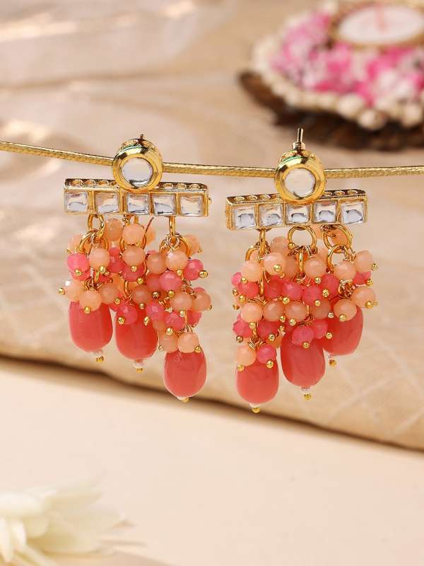 Zaveri pearls earrings myntra top
