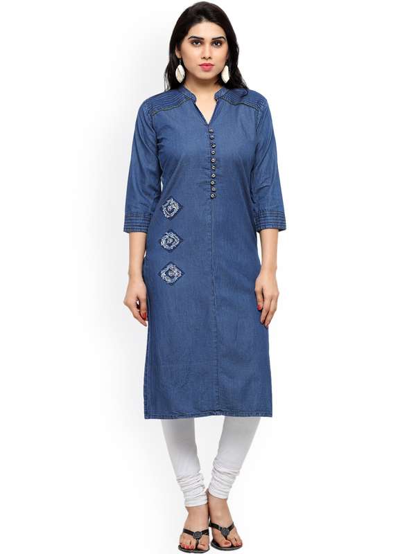 Jeans churidar top clearance