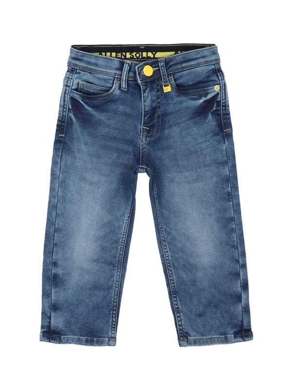 Allen solly clearance cotton jeans