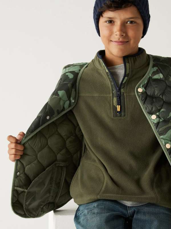 Marks and spencers best sale boys coats