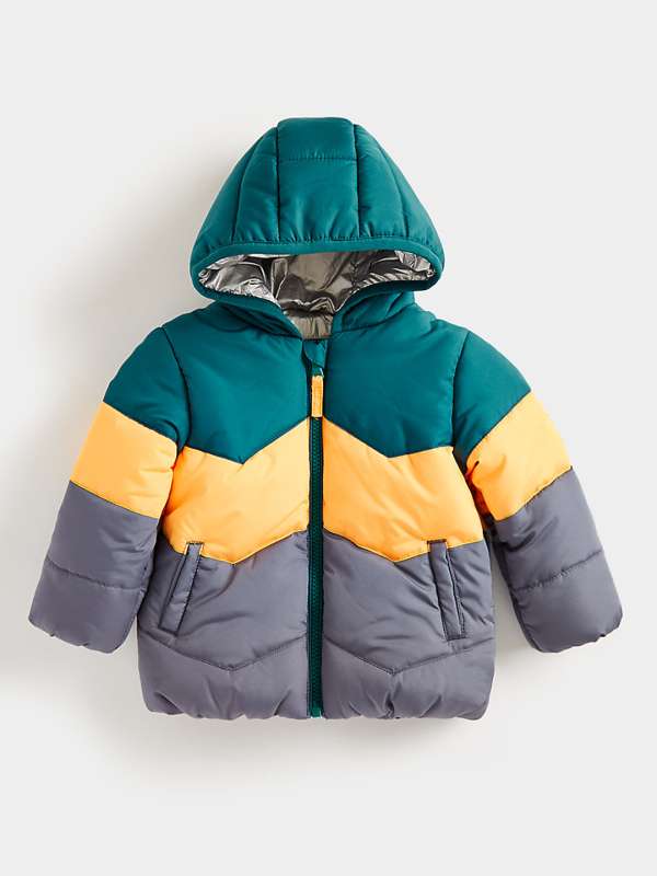 Mothercare boys coats discount