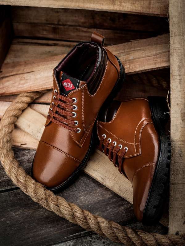 Mactree tan boots 2025