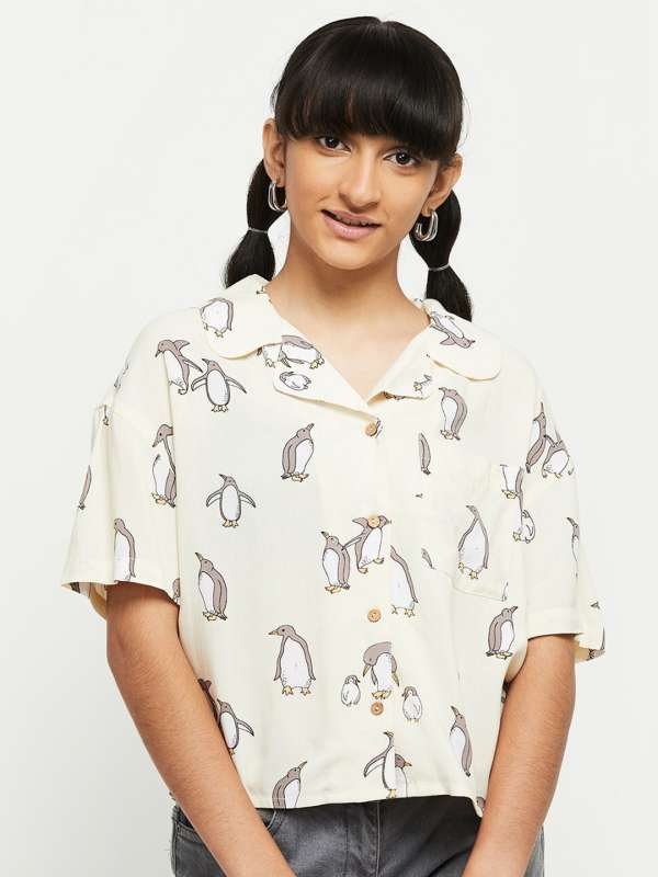 Shirts of girls top