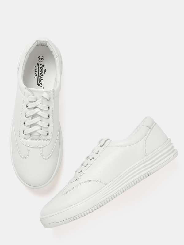 myntra shoes white