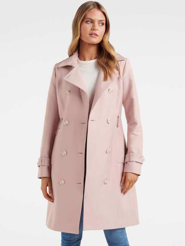 WOMEN FASHION Coats Shearling Natural Colección Long coat discount 64% Beige S 