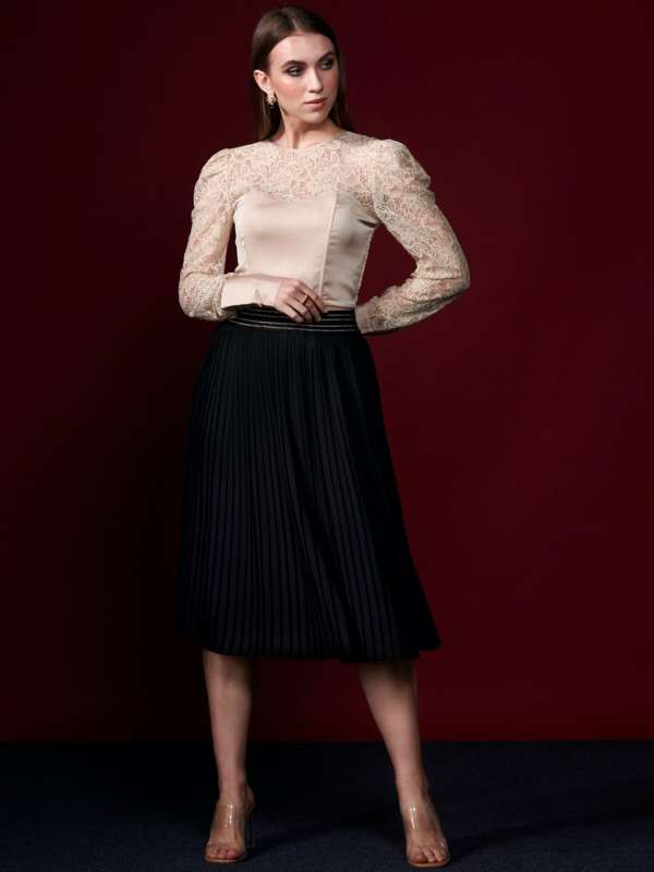 A line skirt river island shop