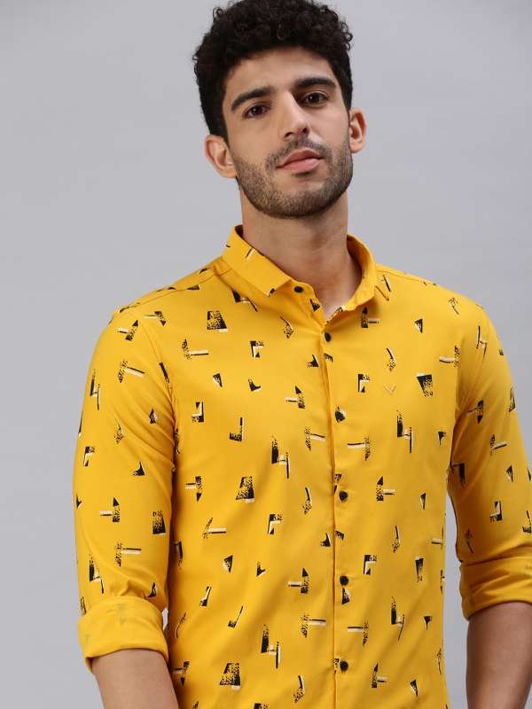 Mustard Shirts Tops Buy Mustard Shirts Tops online in India