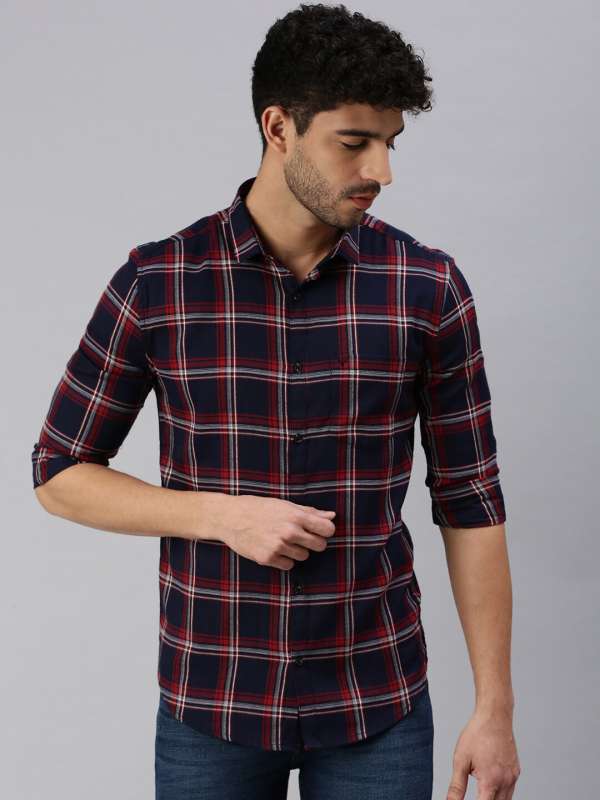 Mock Collar Shirts - Buy Mock Collar
