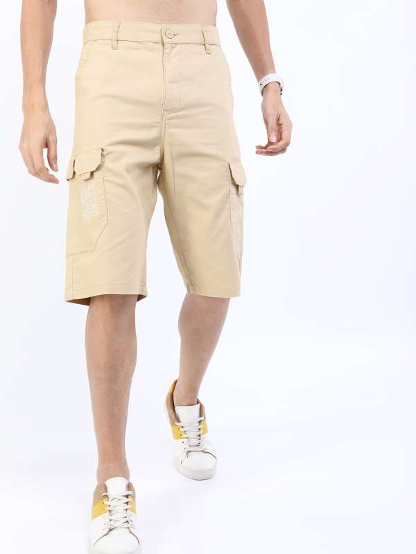 Buy Blue Shorts  34ths for Boys by MUJI Online  Ajiocom