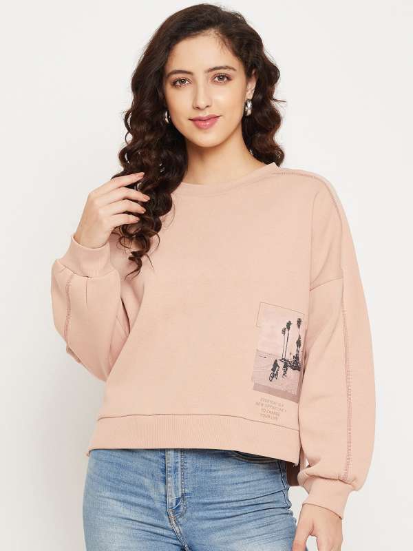 Camla Women Black Sweatshirt  Buy SIZE XL Sweatshirt Online for