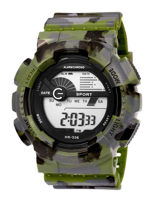 Athletic digital watch outlet