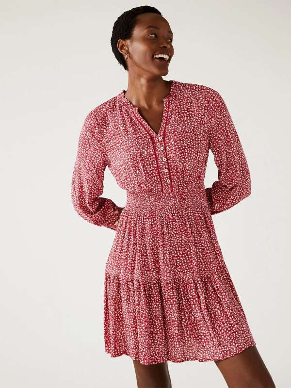 Marks and clearance spencer dresses online