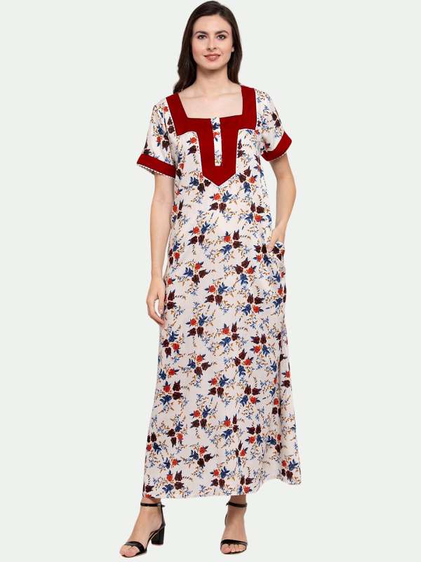 Snapdeal shop night dress