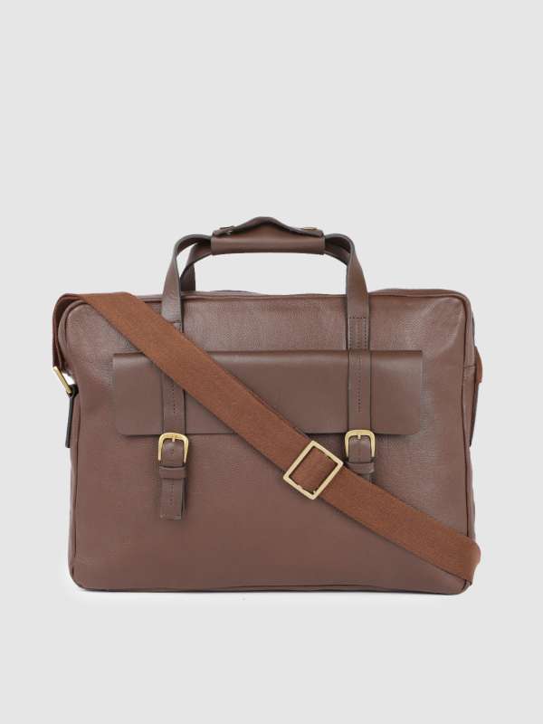 Leather office bags for mens hidesign store