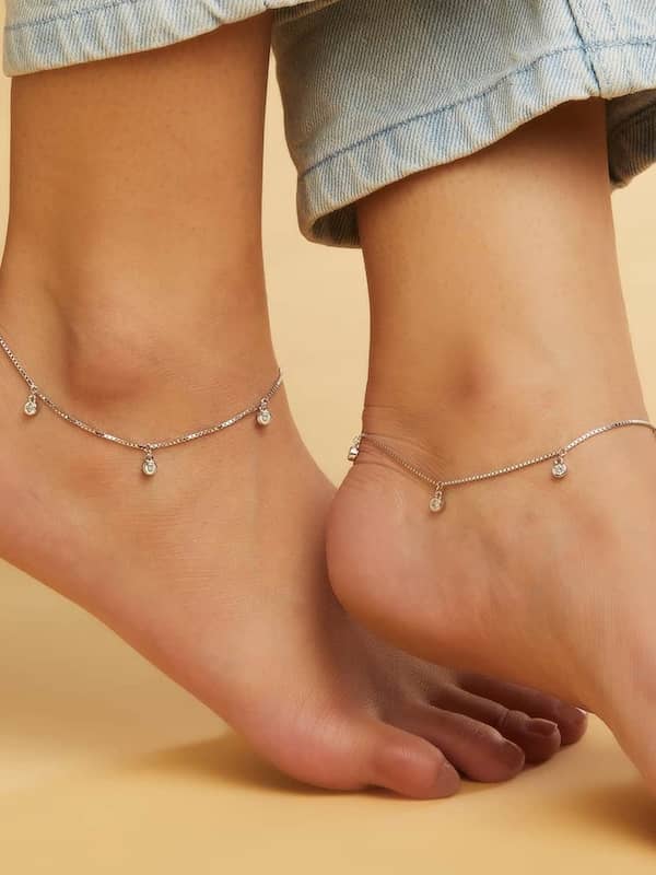 Pin by Tricia Sadorra on jewelry  Anklet Ankle bracelets Ankle jewelry