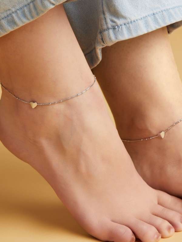 Women Anklets Buy Women Anklets online in India