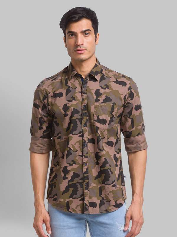 Camouflage hot sale shirts online