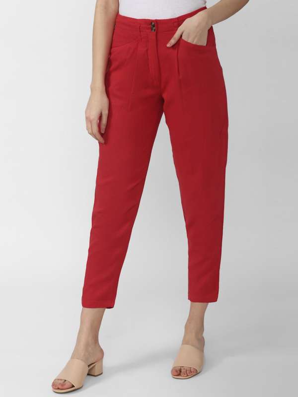 Van Heusen Linen Trousers Buy Van Heusen Linen Trousers online in India